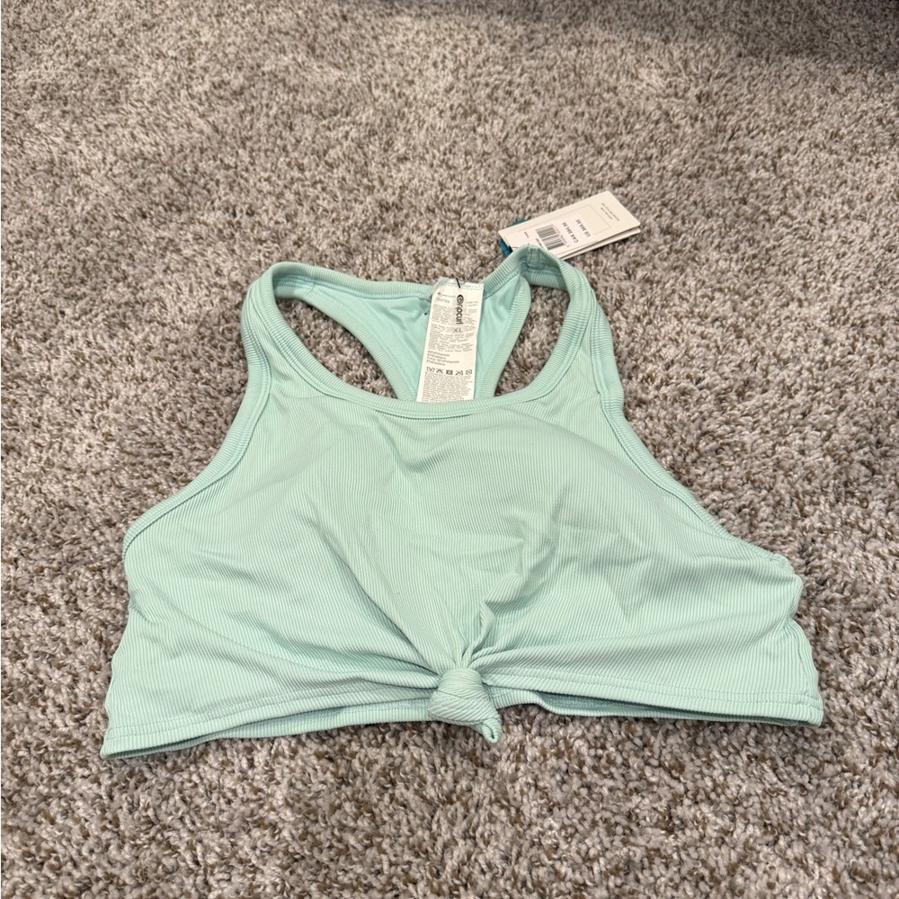 Rip Curl Mint Green Bikini Top